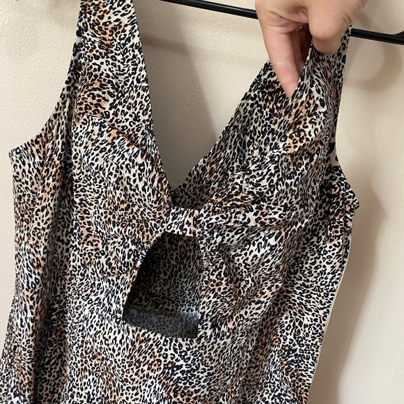 Urban Outfitters cheetah print dress - Picture 3 of 4